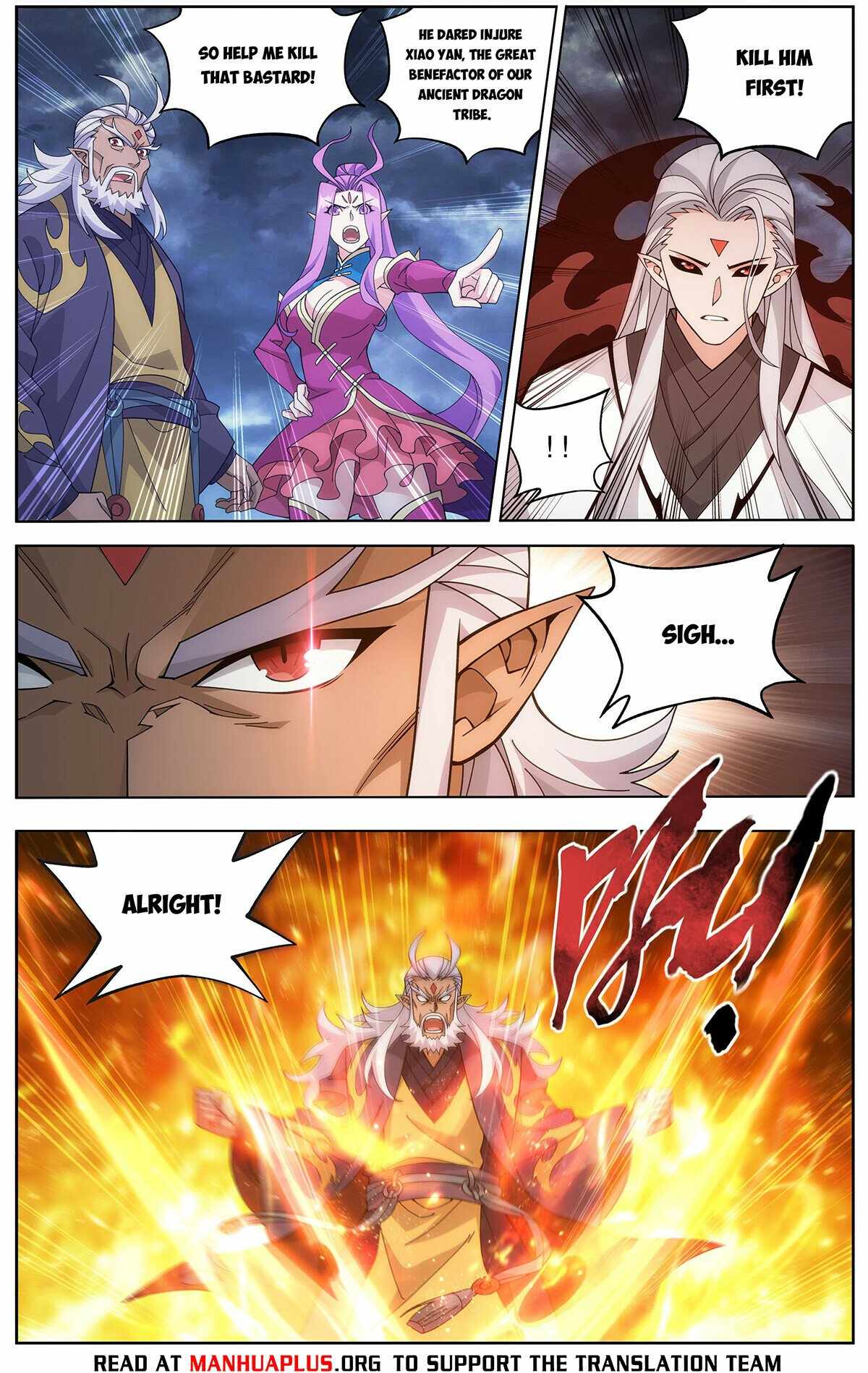 Battle Through The Heavens Chapter 462 6